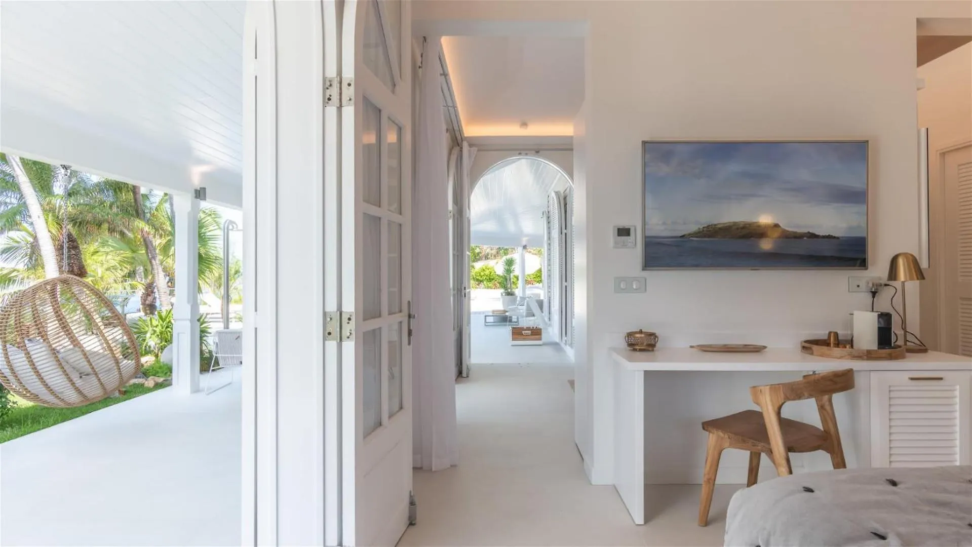 Calm Villa With Refined Decors St. Barthelemy Saint-Barthélemy