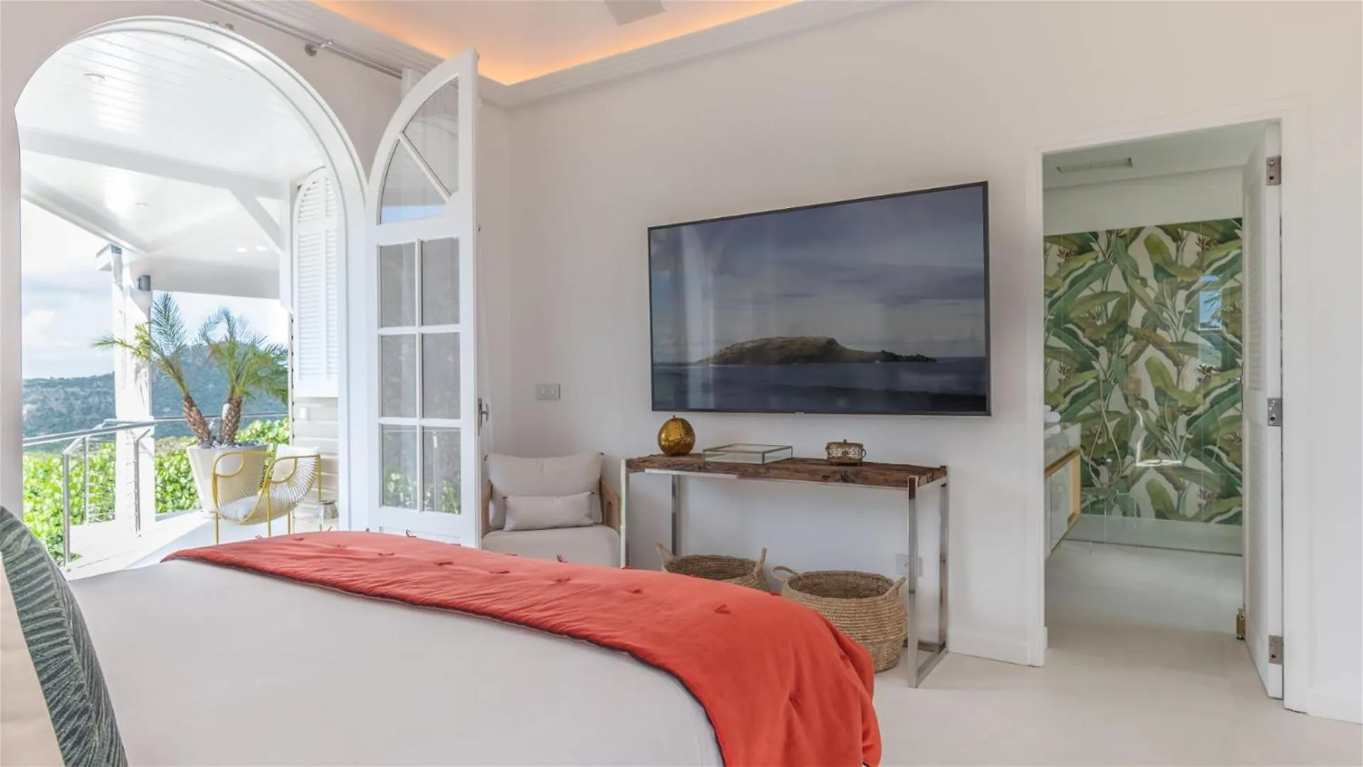 Calm Villa With Refined Decors St. Barthelemy