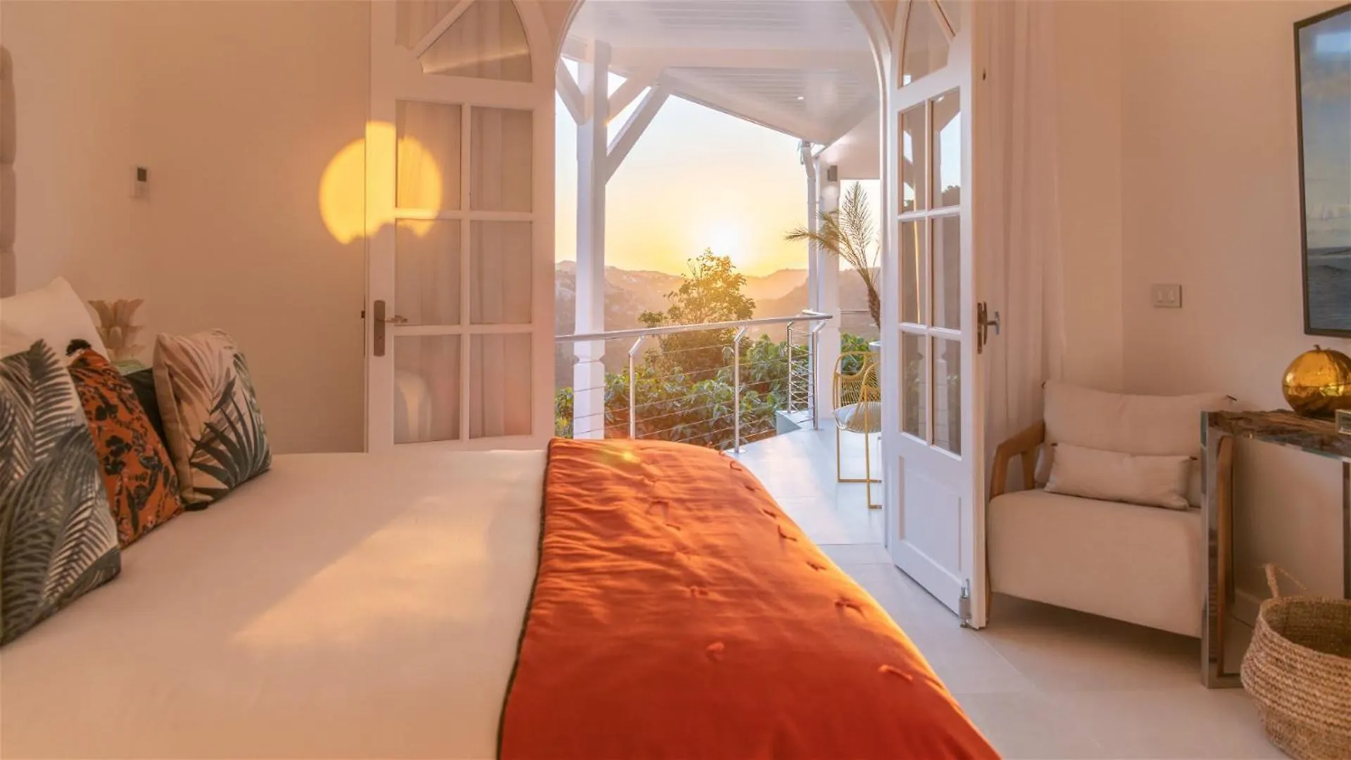 Calm Villa With Refined Decors St. Barthelemy 0*,  Saint-Barthélemy