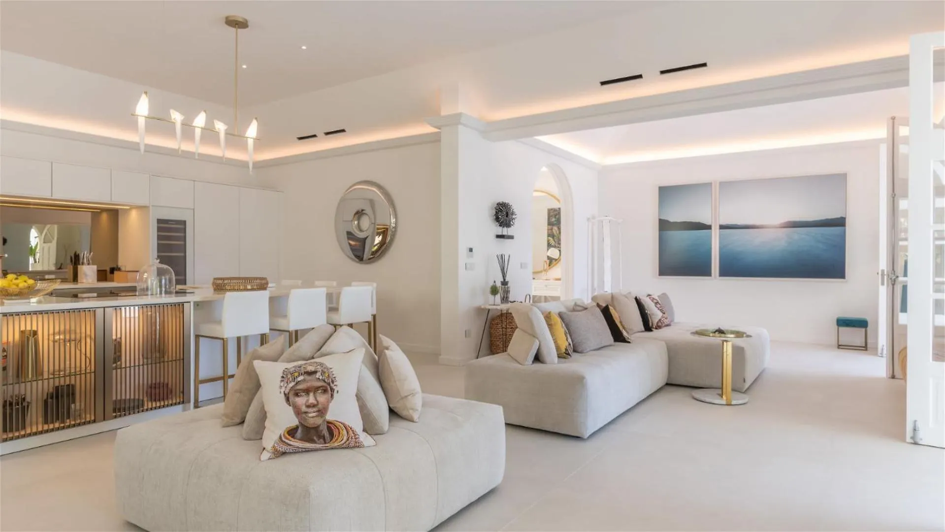 Calm Villa With Refined Decors St. Barthelemy