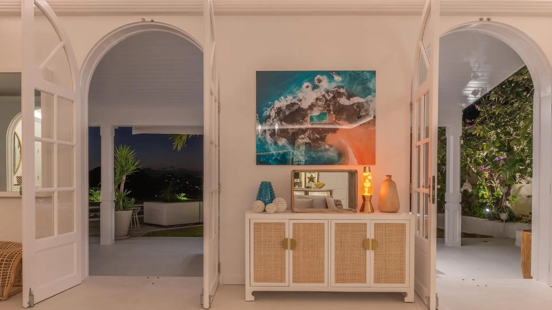 Calm Villa With Refined Decors St. Barthelemy