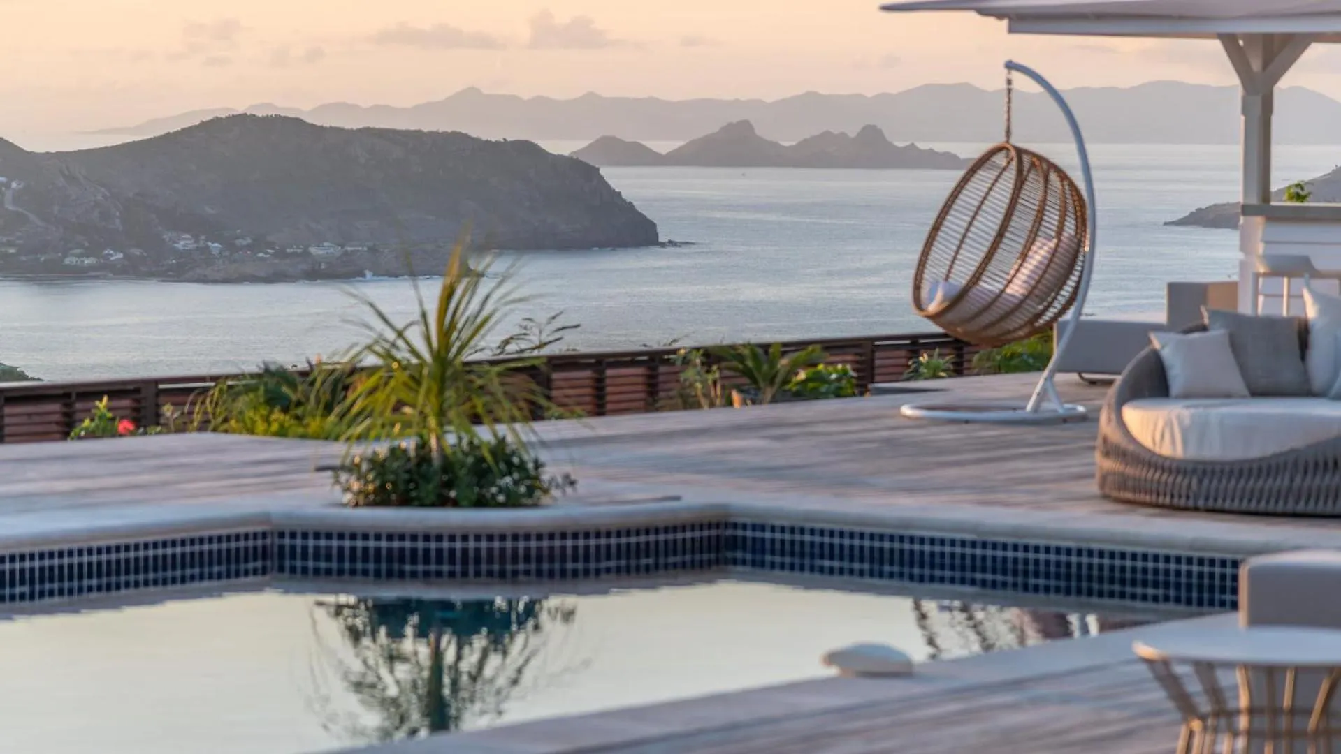 Calm Villa With Refined Decors St. Barthelemy