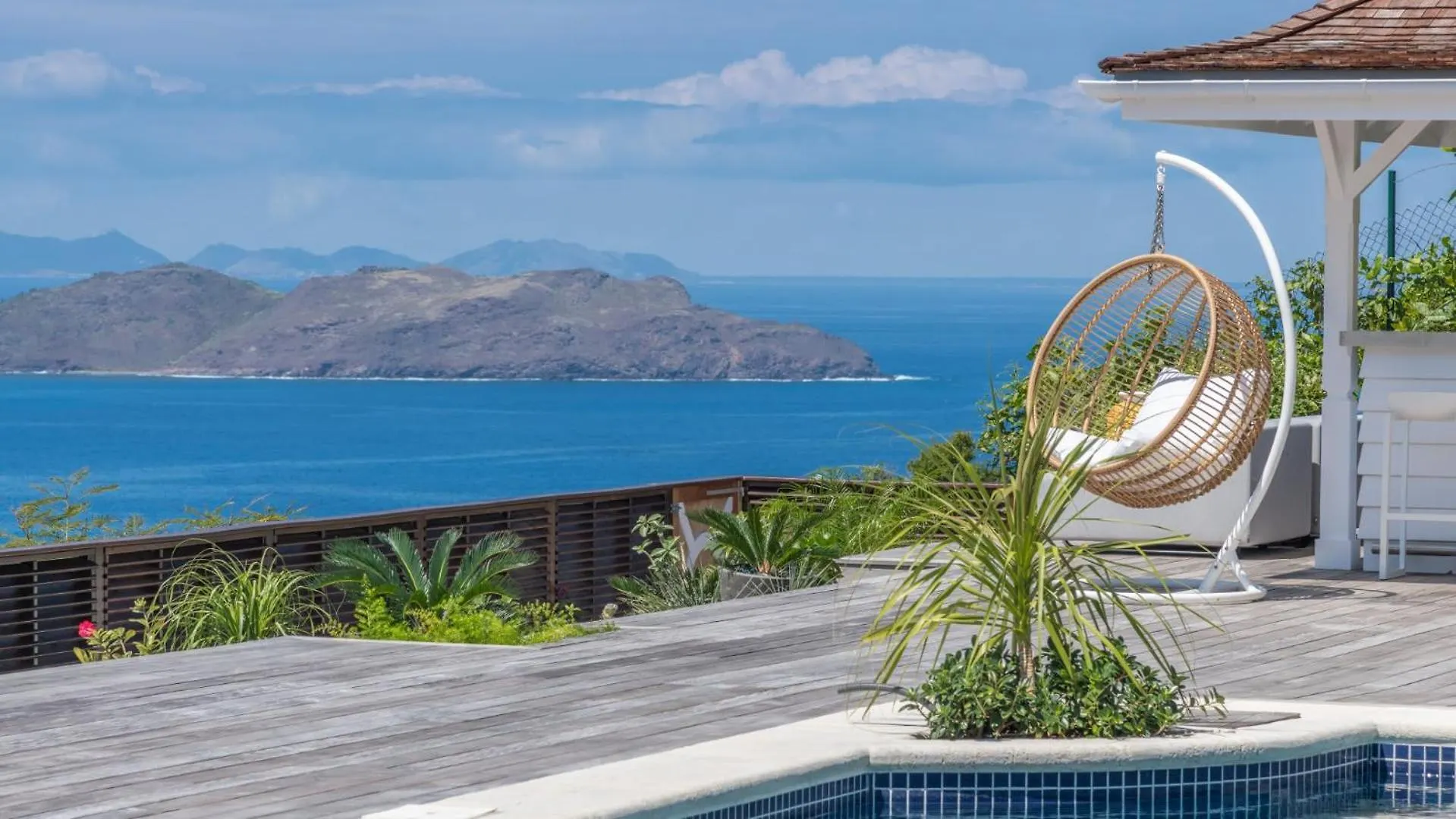 Calm Villa With Refined Decors St. Barthelemy