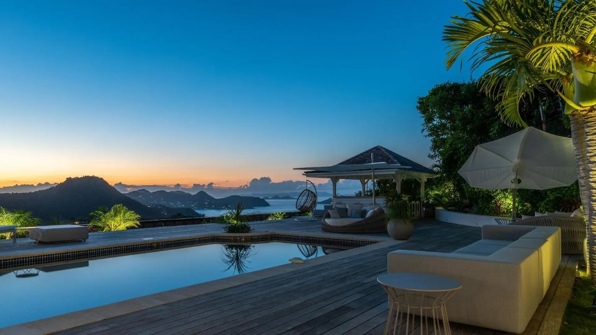 Calm Villa With Refined Decors St. Barthelemy
