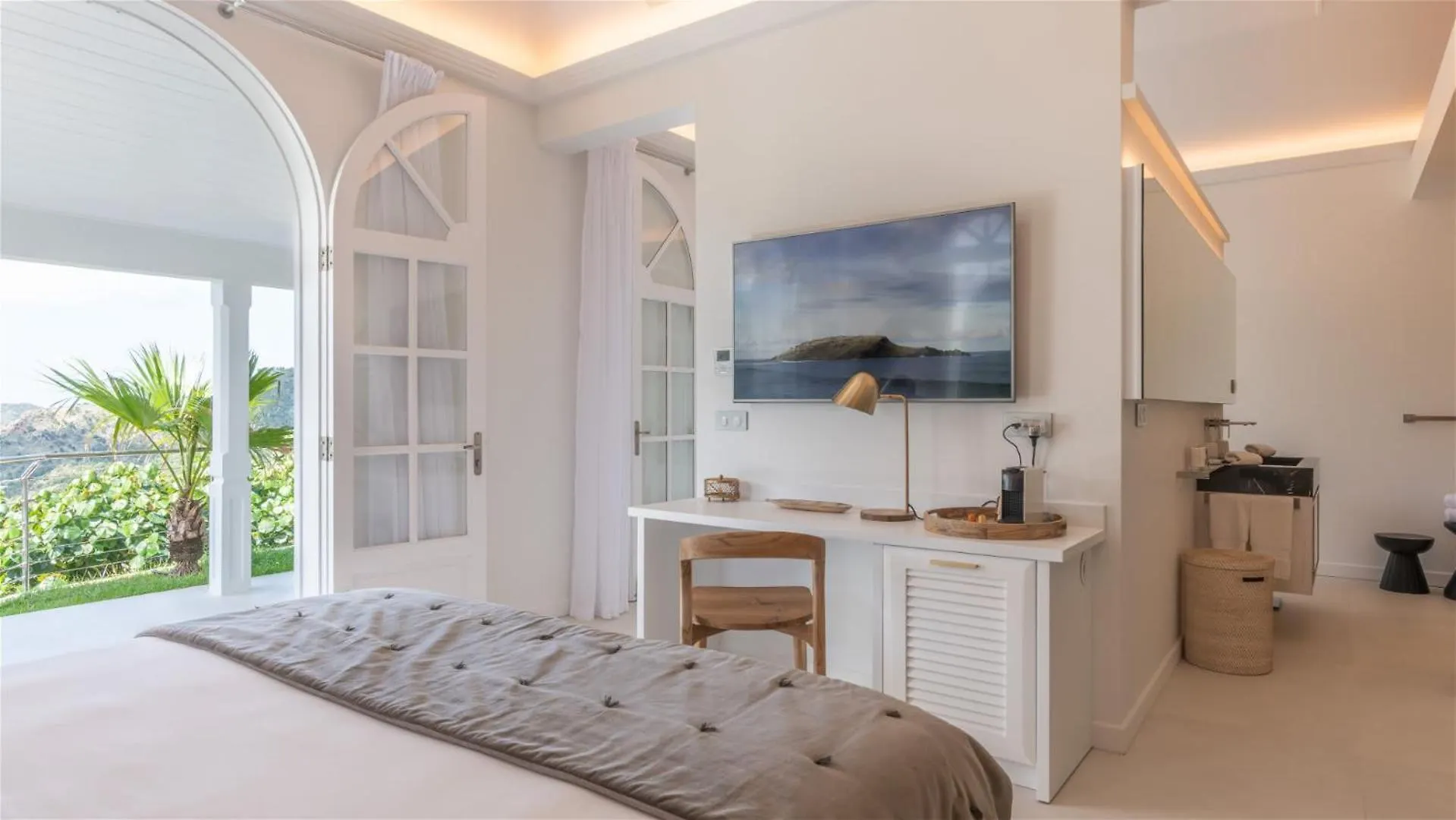 Calm Villa With Refined Decors St. Barthelemy