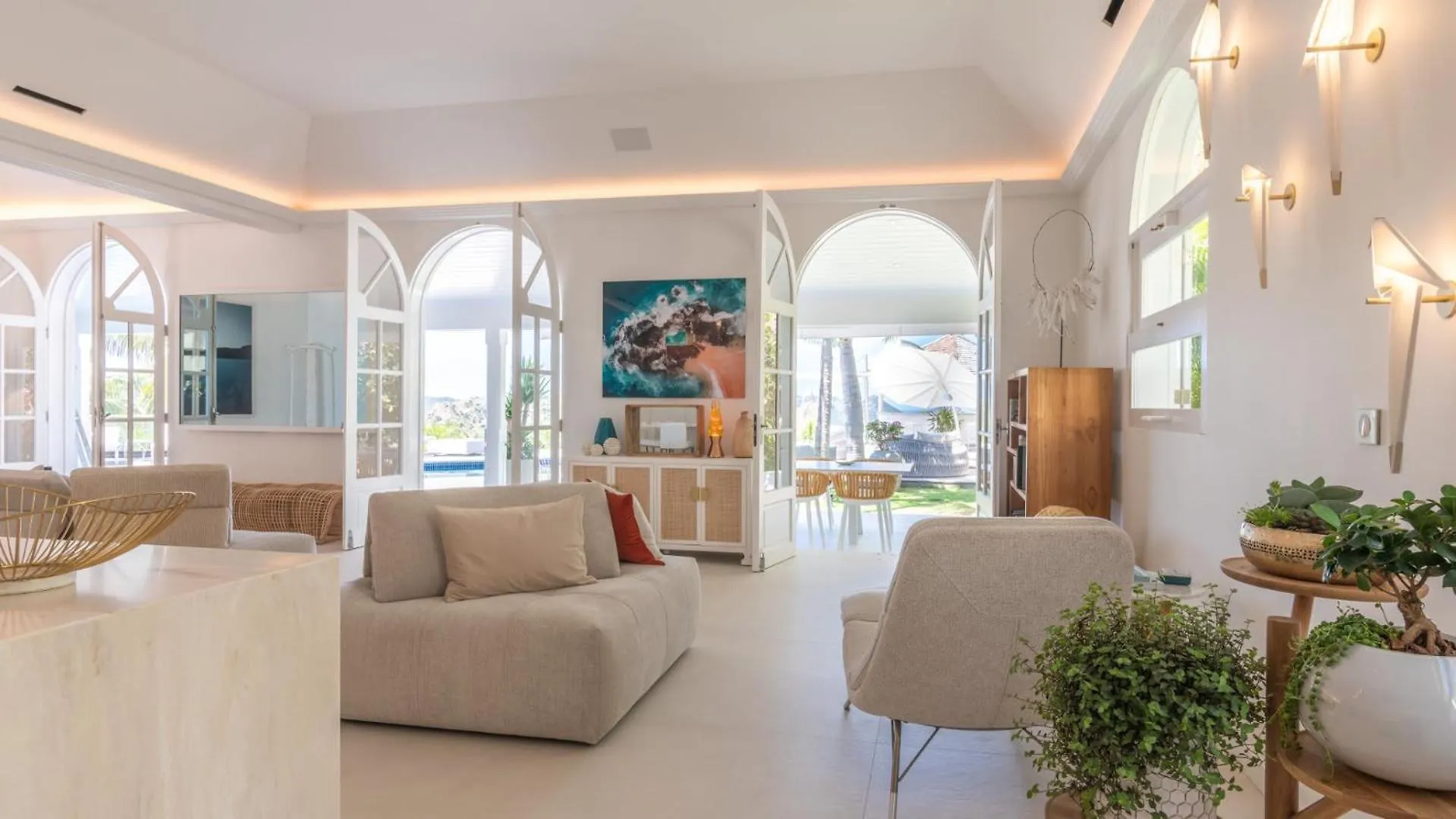 Calm Villa With Refined Decors St. Barthelemy