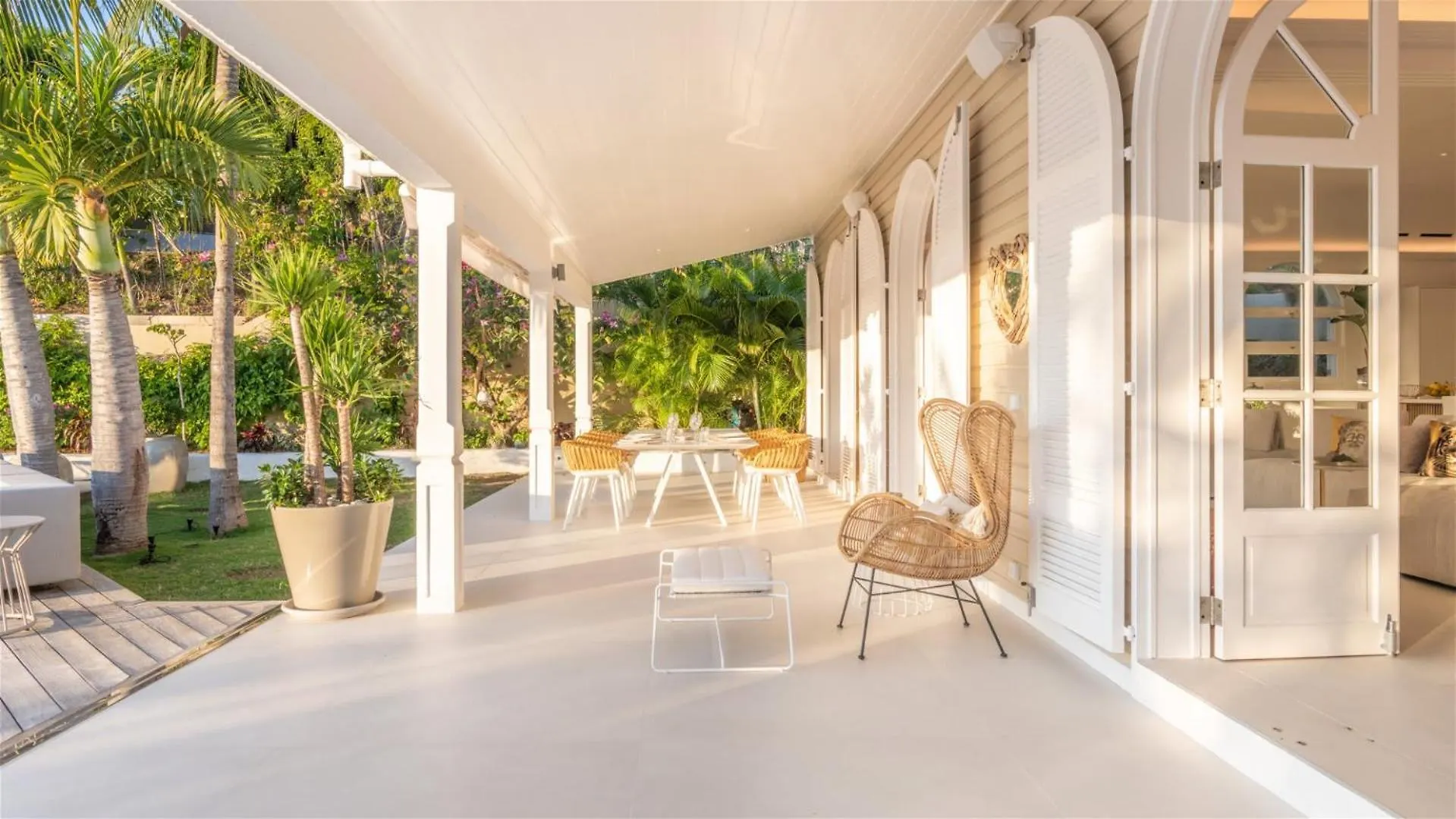 Calm Villa With Refined Decors St. Barthelemy Saint-Barthélemy