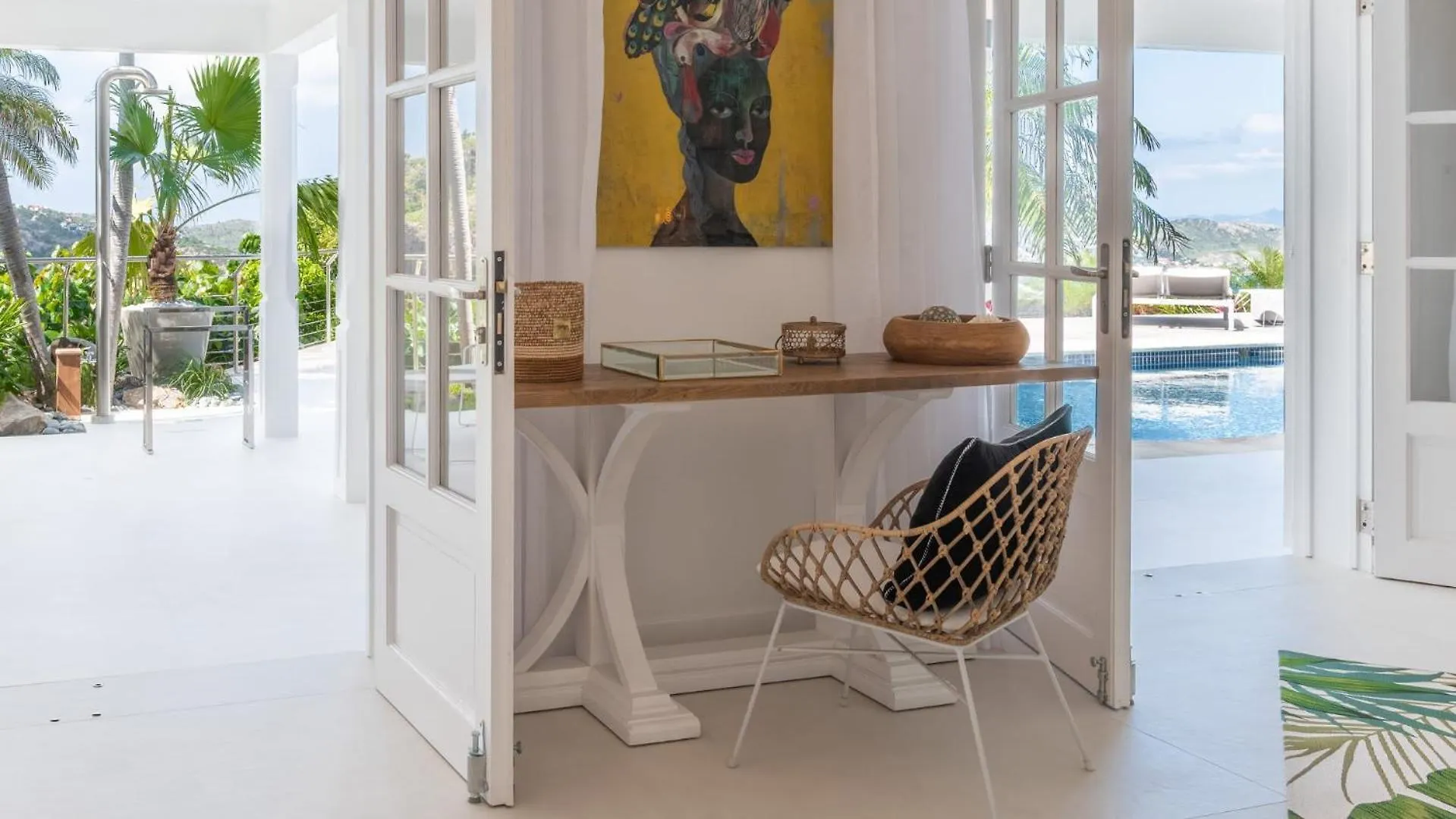 Calm Villa With Refined Decors St. Barthelemy