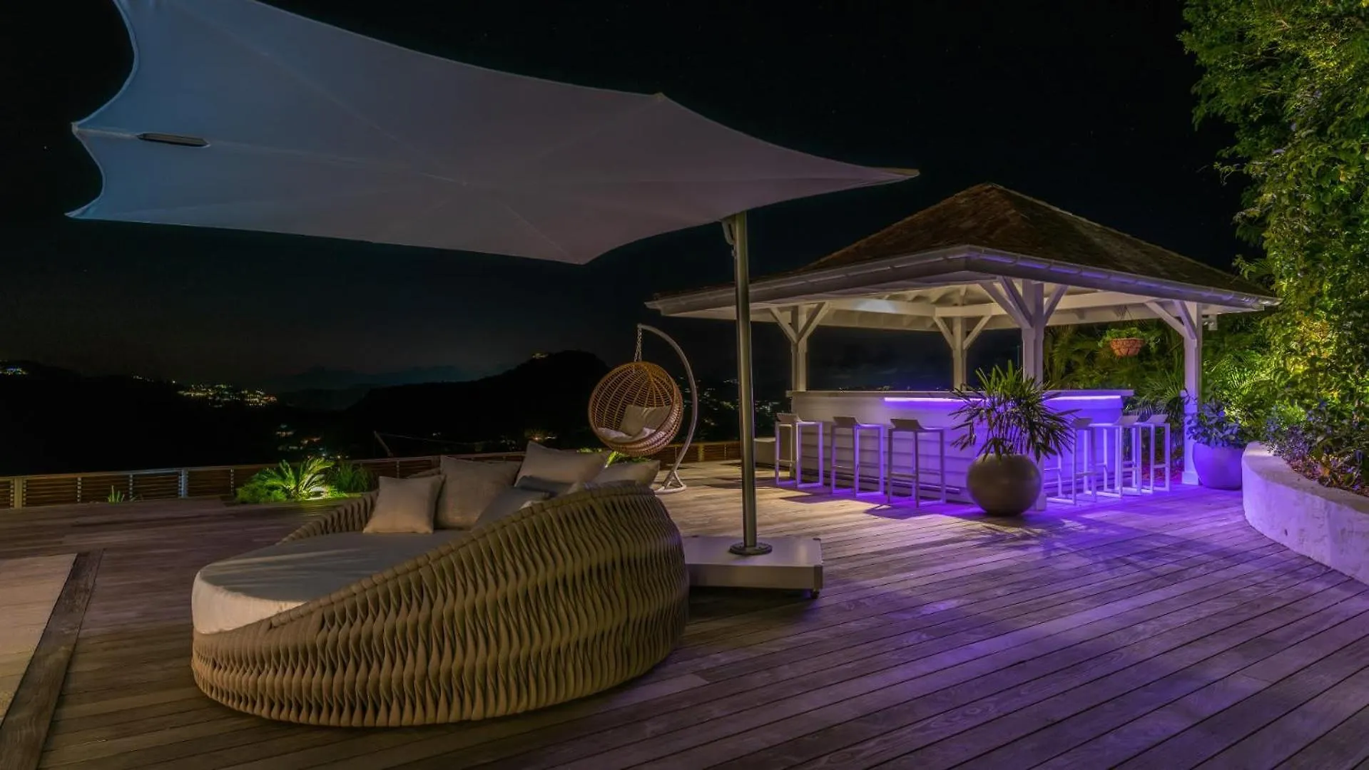 Calm Villa With Refined Decors St. Barthelemy