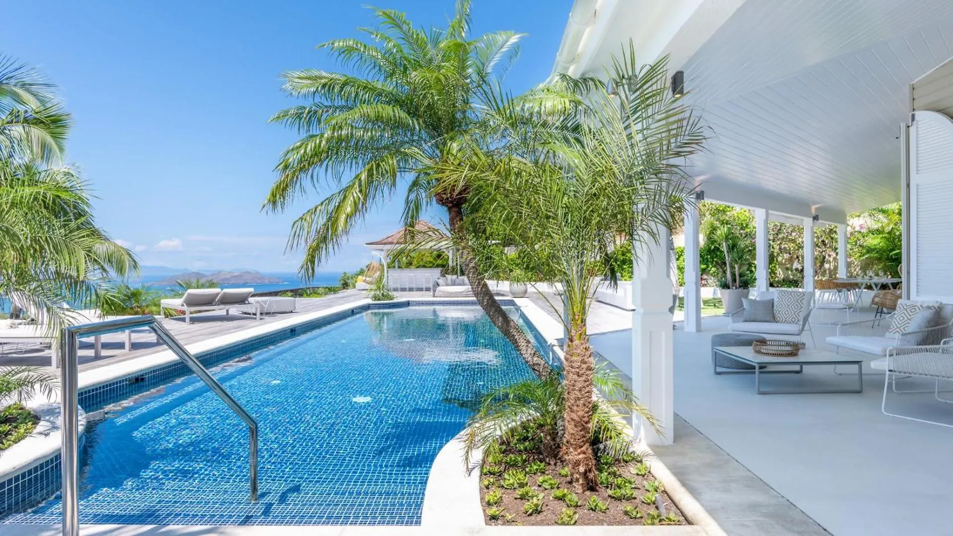 Calm Villa With Refined Decors St. Barthelemy