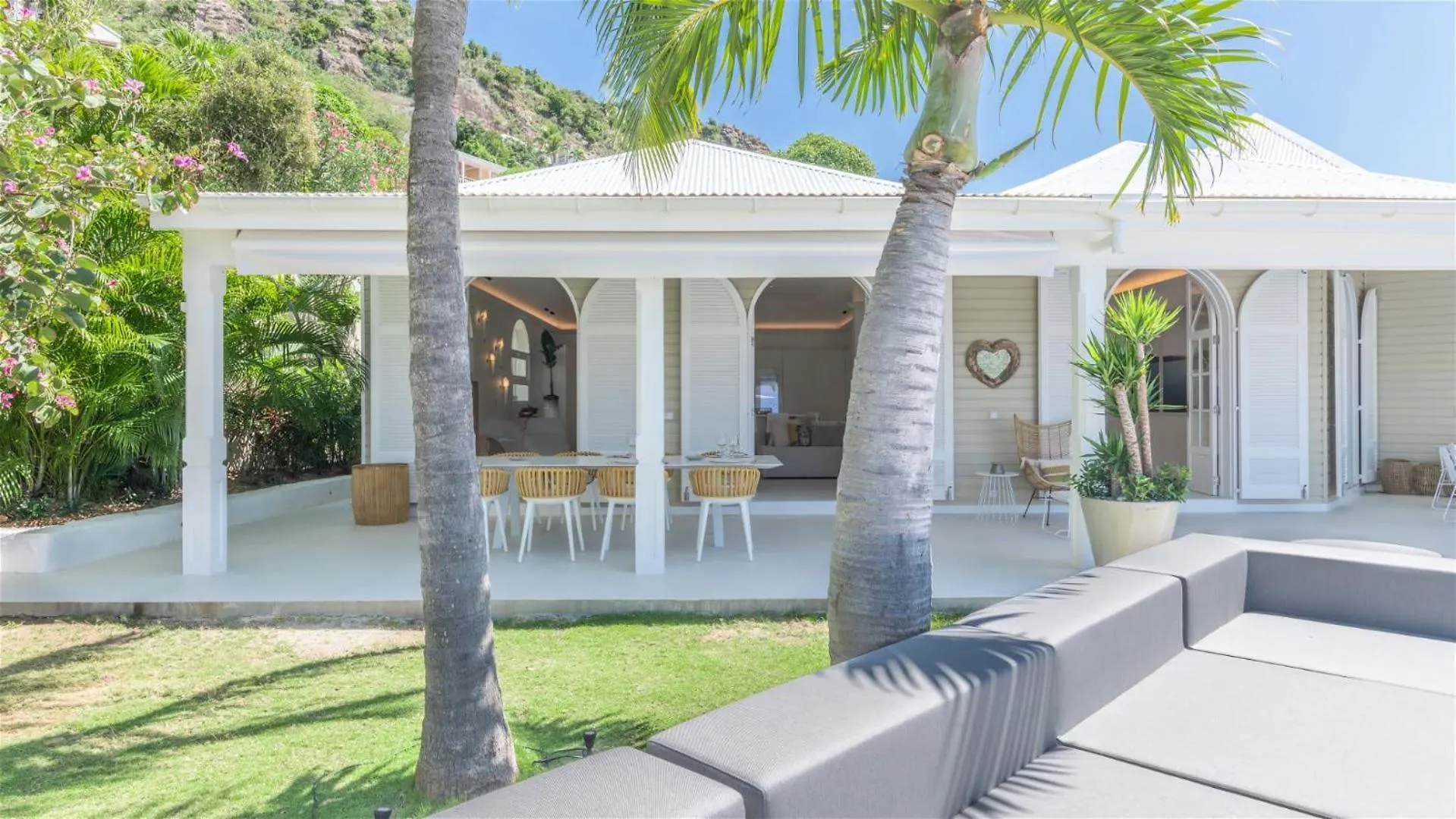 Calm Villa With Refined Decors St. Barthelemy
