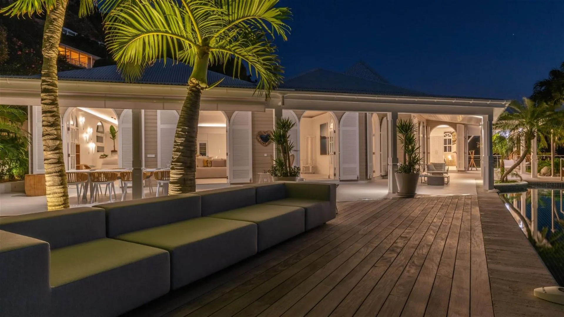 Calm Villa With Refined Decors St. Barthelemy