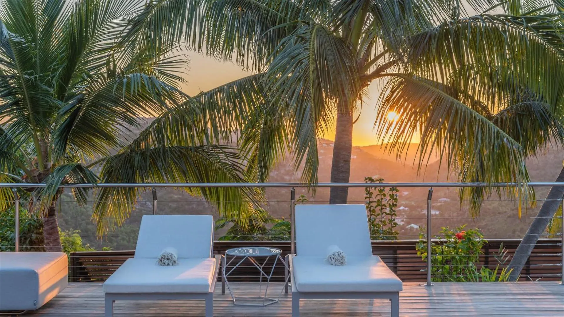Calm Villa With Refined Decors St. Barthelemy