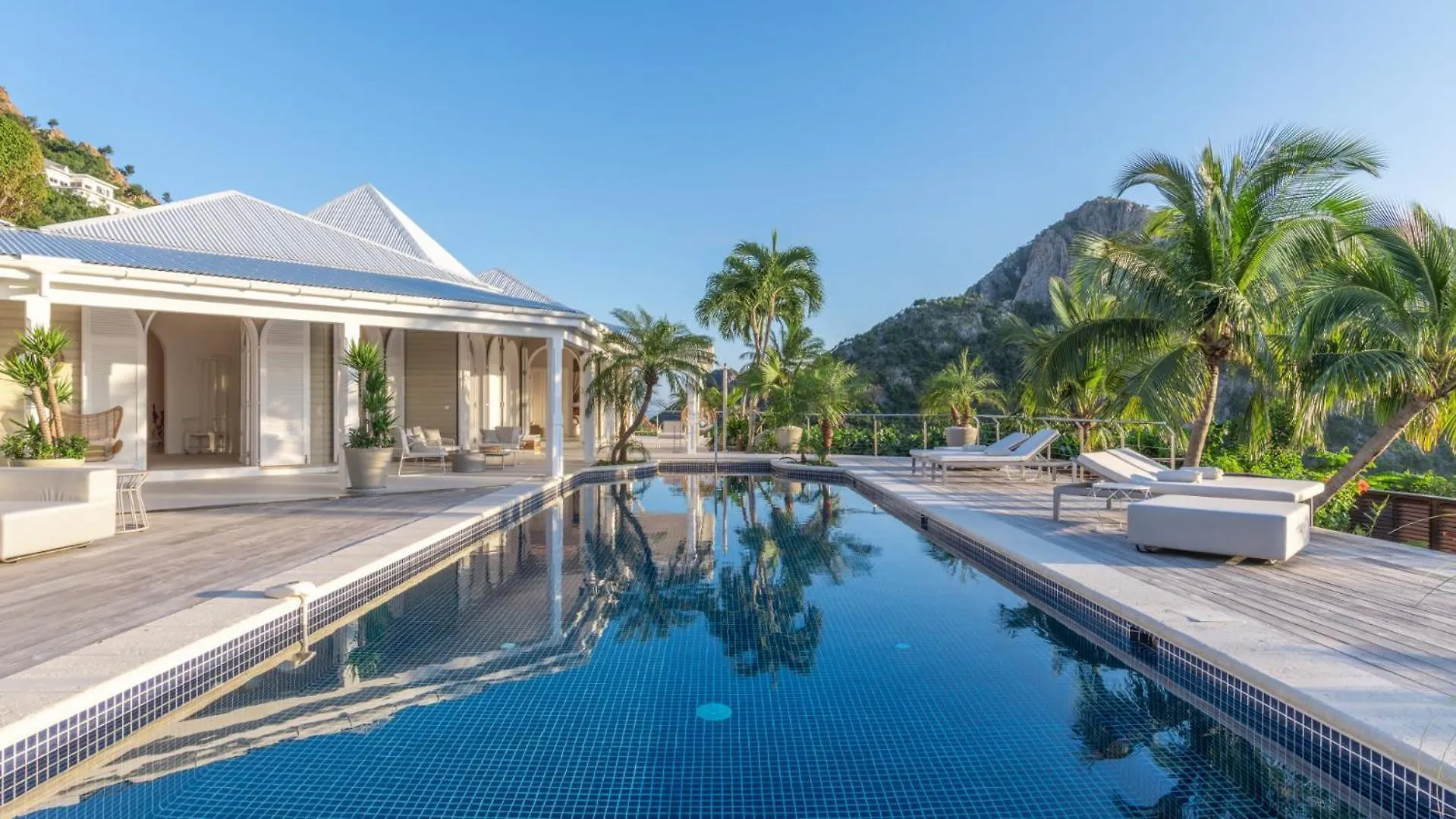 Calm Villa With Refined Decors St. Barthelemy