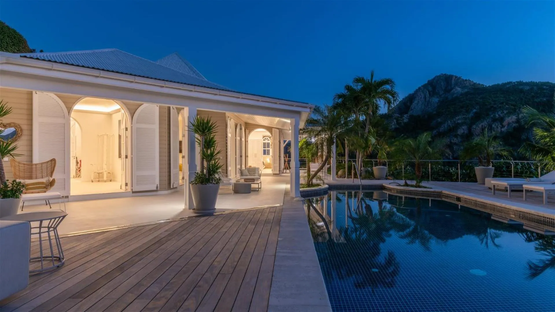 Calm Villa With Refined Decors St. Barthelemy Saint-Barthélemy