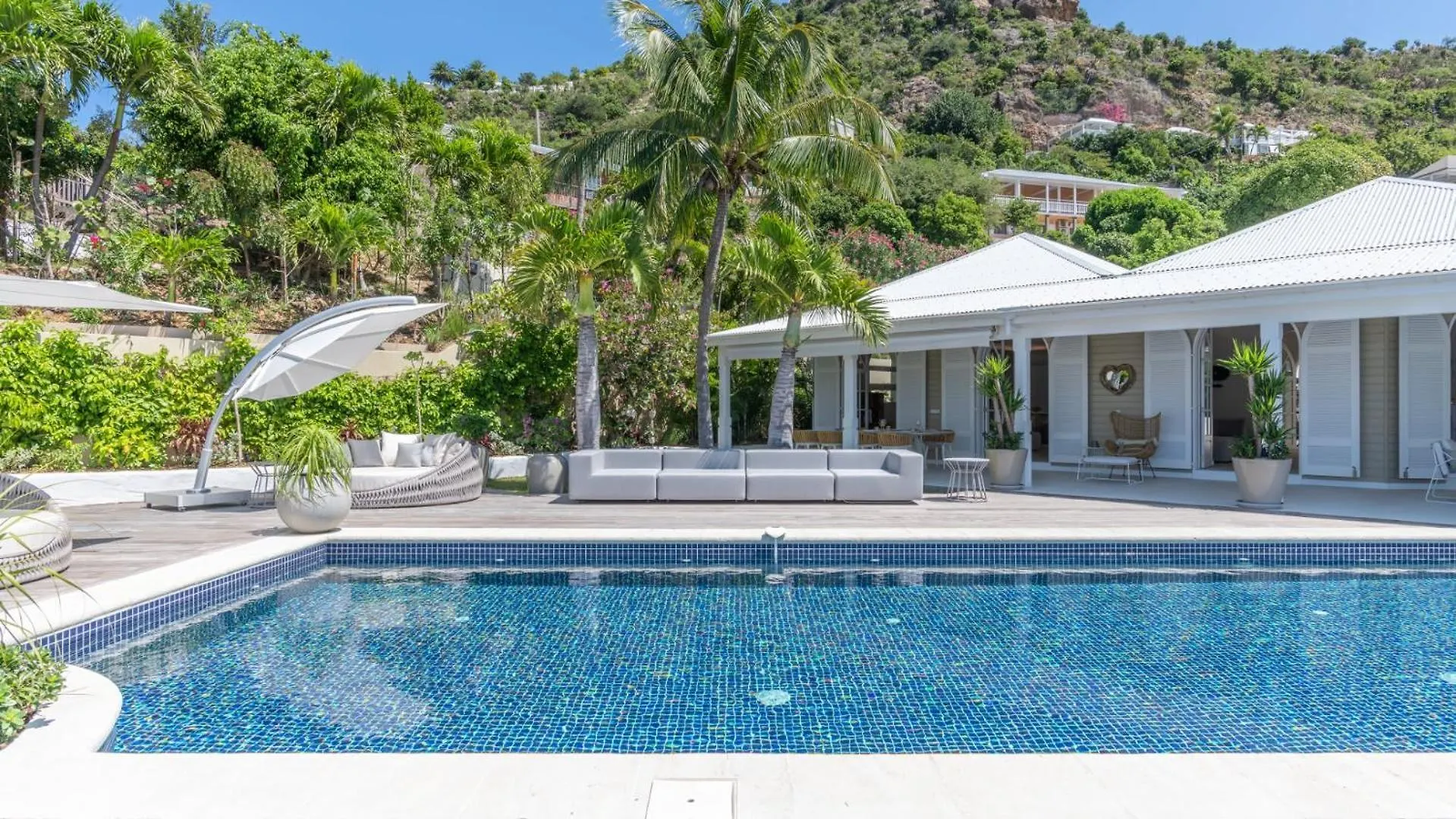 Calm Villa With Refined Decors St. Barthelemy Saint-Barthélemy